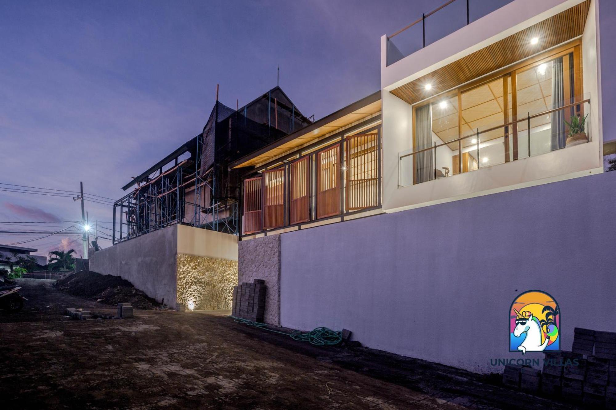 Villa Rufina - By Unicorn Villas Bali Canggu Kültér fotó