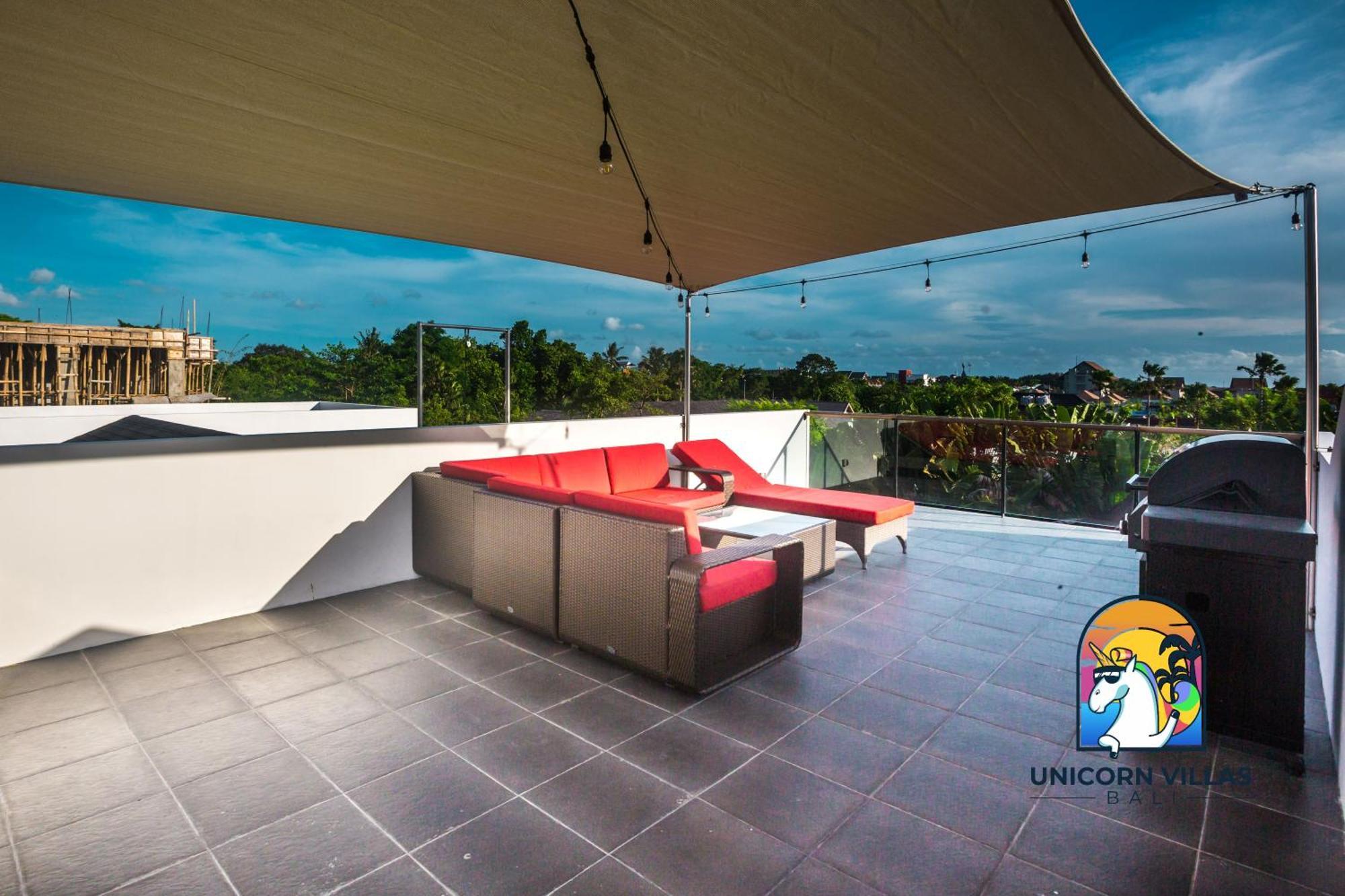Villa Rufina - By Unicorn Villas Bali Canggu Kültér fotó