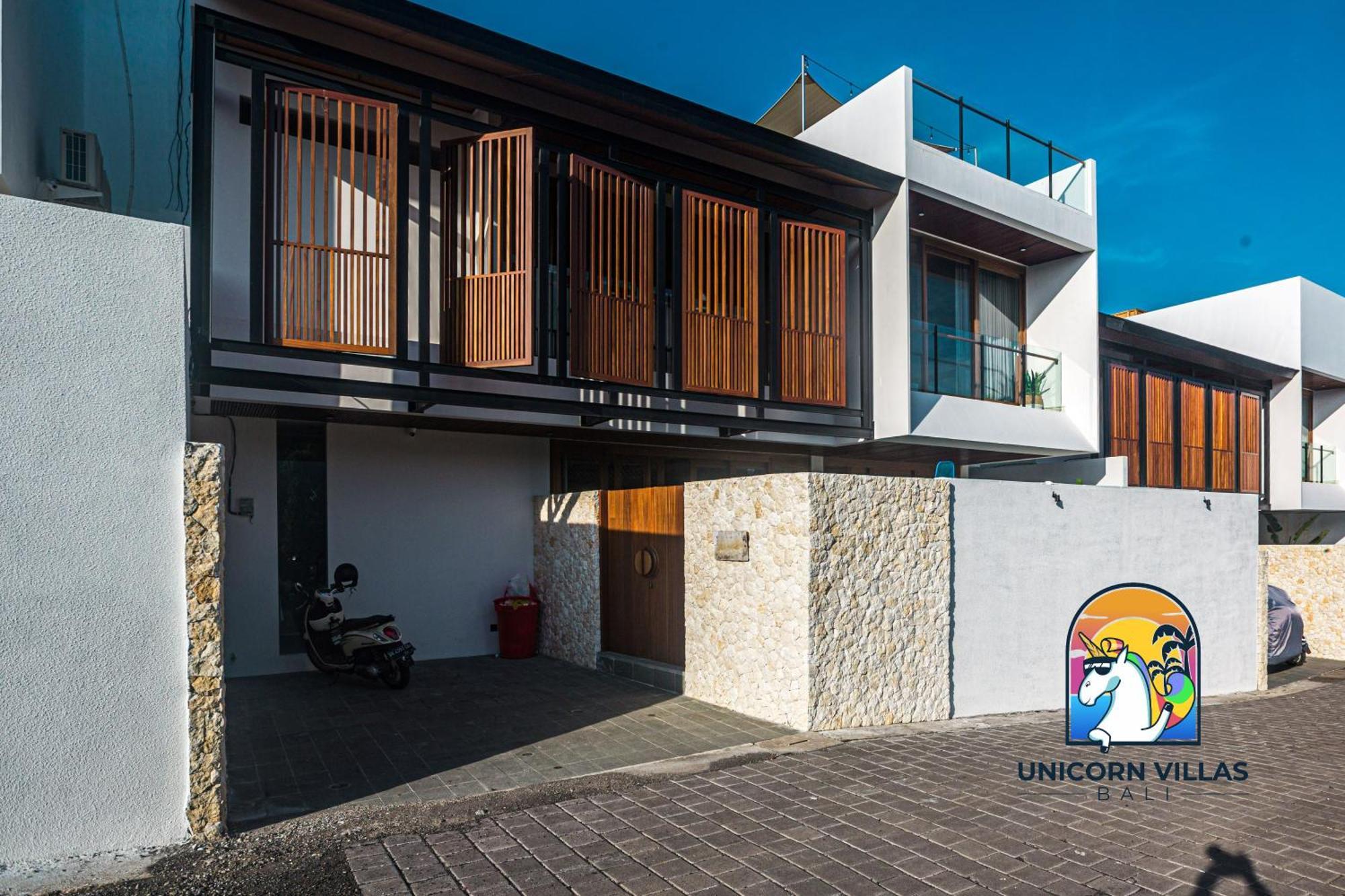 Villa Rufina - By Unicorn Villas Bali Canggu Kültér fotó