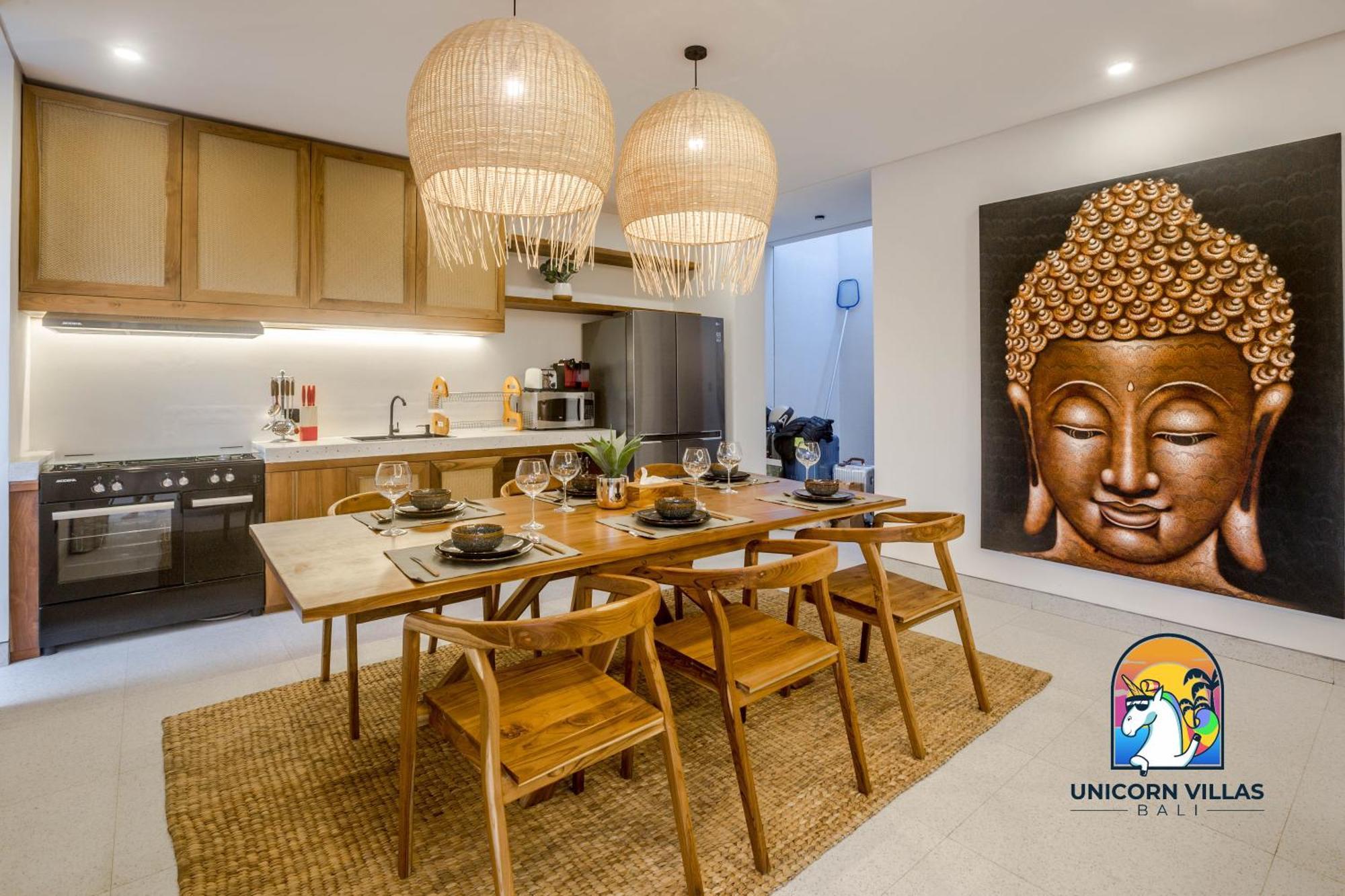 Villa Rufina - By Unicorn Villas Bali Canggu Kültér fotó