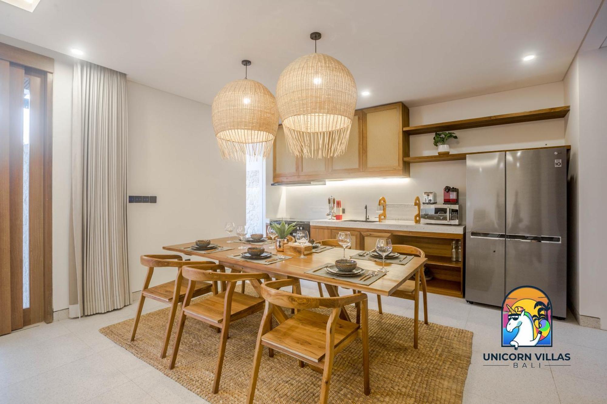 Villa Rufina - By Unicorn Villas Bali Canggu Kültér fotó