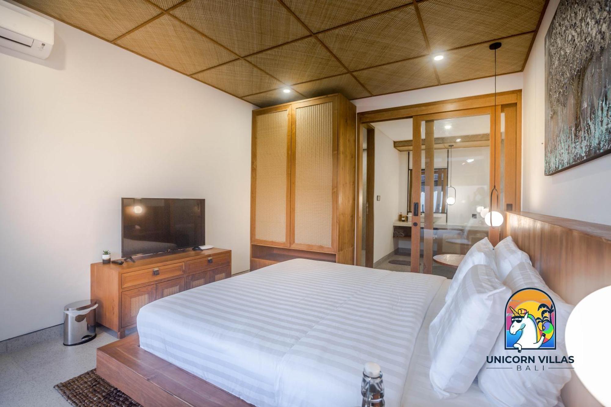Villa Rufina - By Unicorn Villas Bali Canggu Kültér fotó